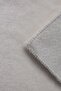 Cream Fluffy Bathroom Set 3-Piece Decorative Plush Non-Slip Base Washable(60x100-40x60-60x60) - 3