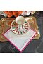 Colorful Cocktail Napkins and Coffee Napkins, Napkin Coasters, 6 Pieces - 6