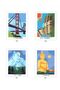 100 Wonders of the World Coloring Book by Numbers 100 Paintings - 6