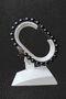 Hematite Stone Bracelet Heavy Duty Original Natural Glossy Gray Hematite Bracelet - 3
