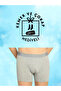 Black and Grey Boxer Shorts, Pack of 3 (Socks and Belt Included as a Gift) - 2