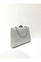 Silver Color Breasted Eye-Catching Evening Dress Portfolio Clutch Women's Bag New Season - 8