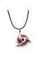 Naruto Sharingani Necklace Anime Manga Steel Necklace Itachi Uchiha - 5
