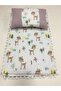 Muslin Bottom Opening, Pillow and Blanket Set of 3 - 2