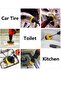 3-Piece Drill Bit Cleaning Set, Cooker-Kitchen Cabinets-Carpet-Seat-Shoe Cleaning Set - 4