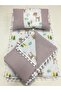 Muslin Bottom Opening, Pillow and Blanket Set of 3