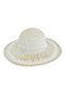 Girl's Wide Brim Straw Hat 3005