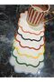 Colorful Cocktail Napkins and Coffee Napkins 6 Pieces - 3