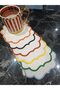 Colorful Cocktail Napkins and Coffee Napkins 6 Pieces - 6