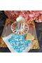 Susanne cocktail napkin and coffee side napkin 4 pieces - 6