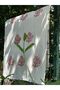 Wooden Print Coral Peshtemal, Beach Towel - 2
