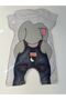 Animal Figured Baby Rompers - 3