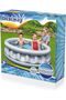Large Metallic Spaceship Inflatable Pool (152X43Cm) 51080 - 3