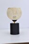 Almond Table Lamp Shade Night Lamp Bedside Lighting Decorative Lamp - 4