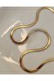 Steel Italian Chain Necklace - 2
