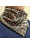 New Model, Winter Natural Wool Chanel Fabric Men's Neck Collar-13 - 3