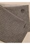 New Model Winter Houndstooth Wool and Cream Stamp Fabric Men's Neck Collar-24 - 5
