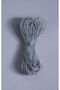 1 mm 25 Meter Parachute Cord, Gray Color, Necklace, Bracelet, Jewelry Design Cord - 2
