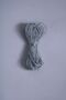 1 mm 25 Meter Parachute Cord, Gray Color, Necklace, Bracelet, Jewelry Design Cord