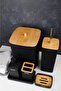 Flavia 6-Piece Bathroom Set - 4