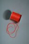 1 mm 50 Meter Neon Orange Parachute Cord Macramé Bracelet Cord Necklace Jewelry Design Cord - 7