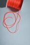 1 mm 50 Meter Neon Orange Parachute Cord Macramé Bracelet Cord Necklace Jewelry Design Cord - 8
