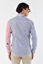 قميص رجالي باللون الأزرق الداكن - Avet Navy Striped Multi - 2