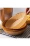 100 Pcs Airfryer Baking Paper Airfryer Air Fryer Paper Compatible with All Brands - 2
