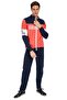 طقم بدلة رياضية للرجال باللون الأزرق الداكن - Sou-Sweatsuit Navy/Multi
