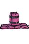 Hand Foot Ankle Weight 5 kg + 5 kg (Total 10 kg) Pink Pair Physical Therapy and Fitness