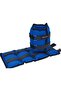 Hand Ankle Weight 2.5 kg + 2.5 kg Blue Pair (Total 5 kg) Sandbag - 8