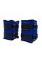 Hand Wrist Weight 4 kg + 4 kg (Total 8 kg) Blue (2 Pcs) Sandbag - 3