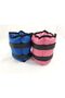 Hand Ankle Weight 4 kg + 4 kg (Total 8 kg) Pair (2 Pieces) Pink - 2