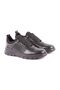 L4753 Model - Black Leather Men's Sports Shoes - 3