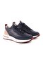 L4722 Casual Leather Men's Shoes Navy Blue - 3