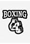 Boxing Sticker Motor, Helmet, Laptop, Car Sticker 13x13 cm