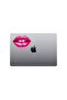 pink lip pink lip Sticker Motor, Helmet, Laptop, Car Sticker 13x10 cm - 7