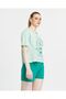 Cotton Short Sleeve Printed Women's Summer Pajama Set with Shorts - 4