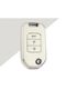 حافظة مفاتيح Honda Switchblade مصنوعة من مادة TPU باللون الأبيض - 3