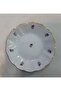 6 Piece Tea Plate Purple Flower - 2