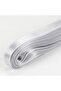 Silver Gray Color Satin Ribbon 1 CmX 10 Meters - 2