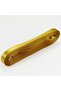 Gold Satin Ribbon 1 CmX 10 Meters