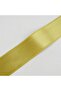 Gold Satin Ribbon 3 CmX 10 Meters - 3