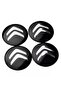 Cıtroen Logo 56 Mm Rim Hub Sticker - 3