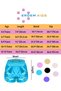 Girl's Metallic shiny, shimmering, running, walking, dancing, sports, athletic, cheerleading shorts - 2