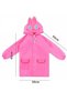 Waterproof Children's Raincoat, Pink Children's Raincoat, Waterproof School Raincoat - 2