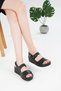 Mira Orthopedic Women's Sandals Are Suitable for Heel Spurs and Bone Protrusions, with Double Velcro Details. - 4