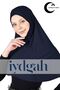 Practical Ready-Made Tactical Hijab in Navy - Easy-To-Use Hijab and Turban