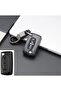 Peugeot-citroen (3 Keys) Black Carbon Key Case - 2