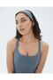 Blue Organic Cotton Bandana Hair Band - 2